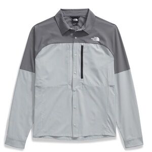 The North Face Light Gray Shirt